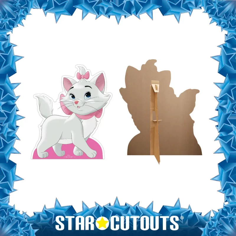 SC4145 Marie (Disney The Aristocats) Official Mini Cardboard Cutout Standee Frame
