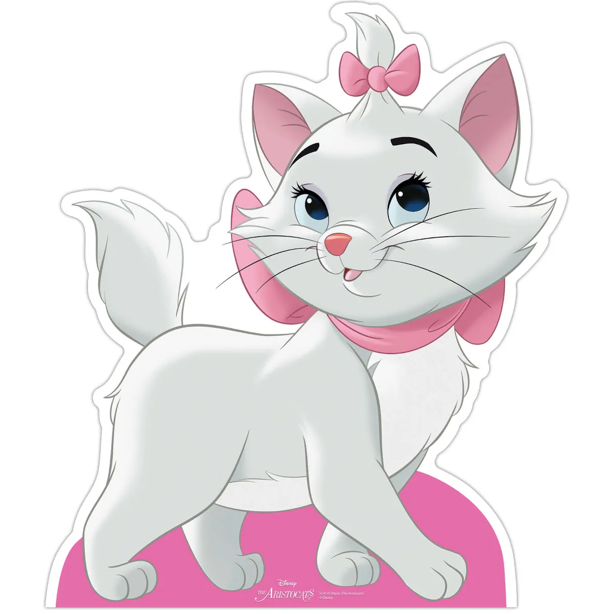 SC4145 Marie (Disney The Aristocats) Official Mini Cardboard Cutout Standee Front