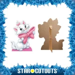 SC4219 Marie 'Holding Bow' (Disney The Aristocats) Official Mini Cardboard Cutout Standee Frame