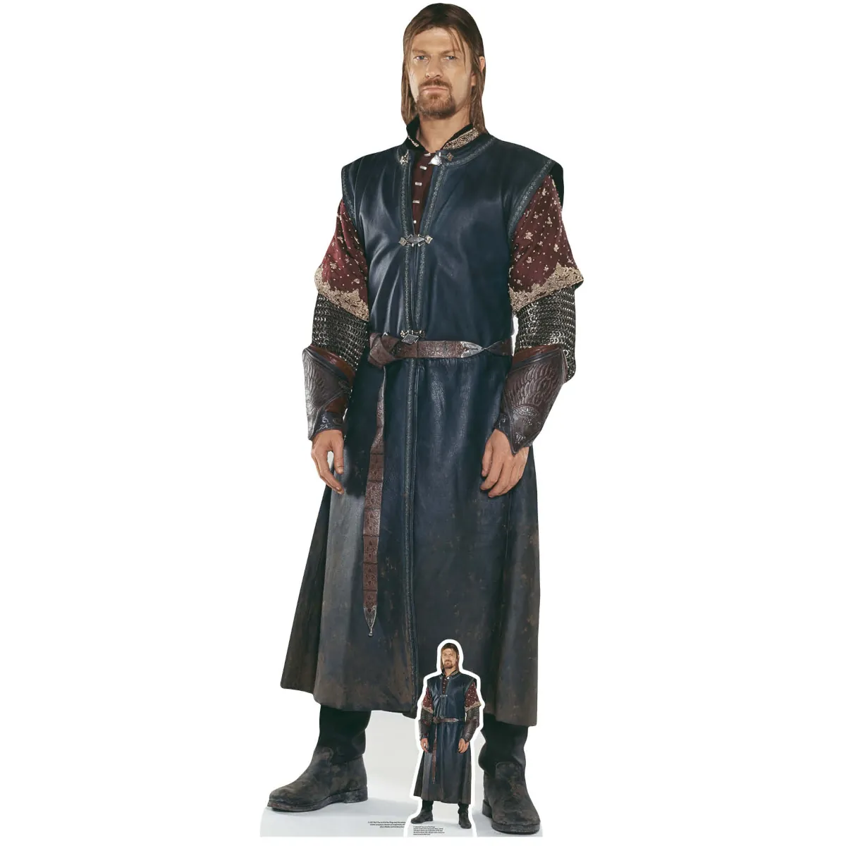 SC4133 Boromir (The Lord of the Rings) Official Lifesize + Mini Cardboard Cutout Standee Front