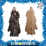 SC4136 Elrond (The Hobbit) Official Lifesize + Mini Cardboard Cutout Standee Frame