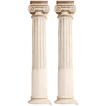SC4150 Two Roman Pillars Large Cardboard Cutout Standee Front