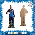 SC4149 Ted Lasso 'Tracksuit' (Jason Sudeikis) Lifesize + Mini Cardboard Cutout Standee Frame
