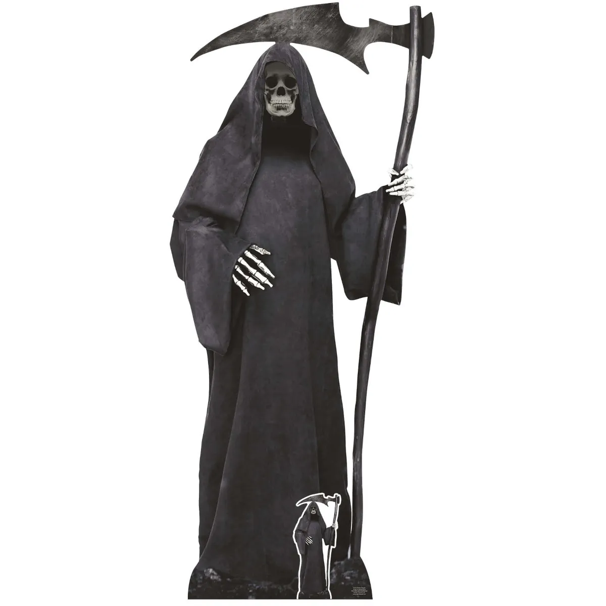 SC4120 Grim Reaper (Mythological Character) Lifesize + Mini Cardboard Cutout Standee Front