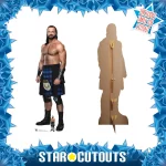 SC4162 Drew McIntyre 'Kilt' (WWE) Official Lifesize + Mini Cardboard Cutout Standee Frame