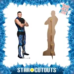 SC4163 Dominik Mysterio (WWE) Official Lifesize + Mini Cardboard Cutout Standee Frame