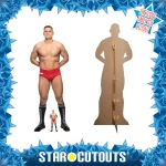 SC4165 Gunther (WWE) Official Lifesize + Mini Cardboard Cutout Standee Frame