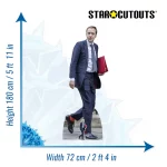 SC4195 Matt Hancock 'Blue Suit' (British Politician) Lifesize + Mini Cardboard Cutout Standee Size
