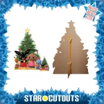 SC4335 Bing Christmas Group Official Large + Mini Cardboard Cutout Standee Frame
