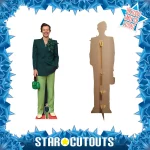 CS1067 Harry Styles 'Green Outfit' (English Singer Songwriter) Lifesize + Mini Cardboard Cutout Standee Frame