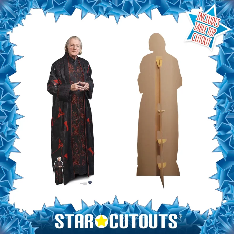 SC4192 The First Doctor 'David Bradley' (Doctor Who) Lifesize + Mini Cardboard Cutout Standee Frame