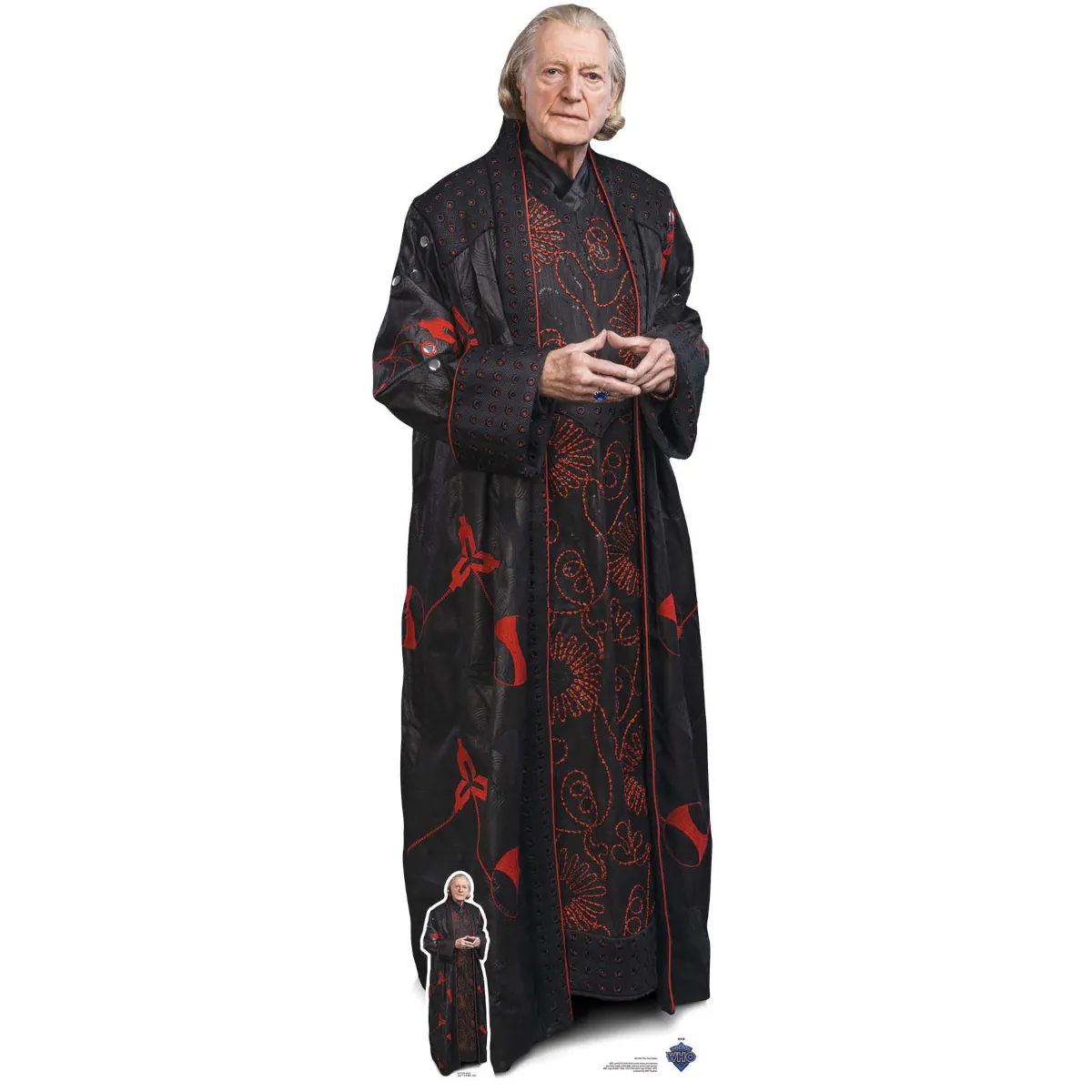 SC4192 The First Doctor 'David Bradley' (Doctor Who) Lifesize + Mini Cardboard Cutout Standee Front