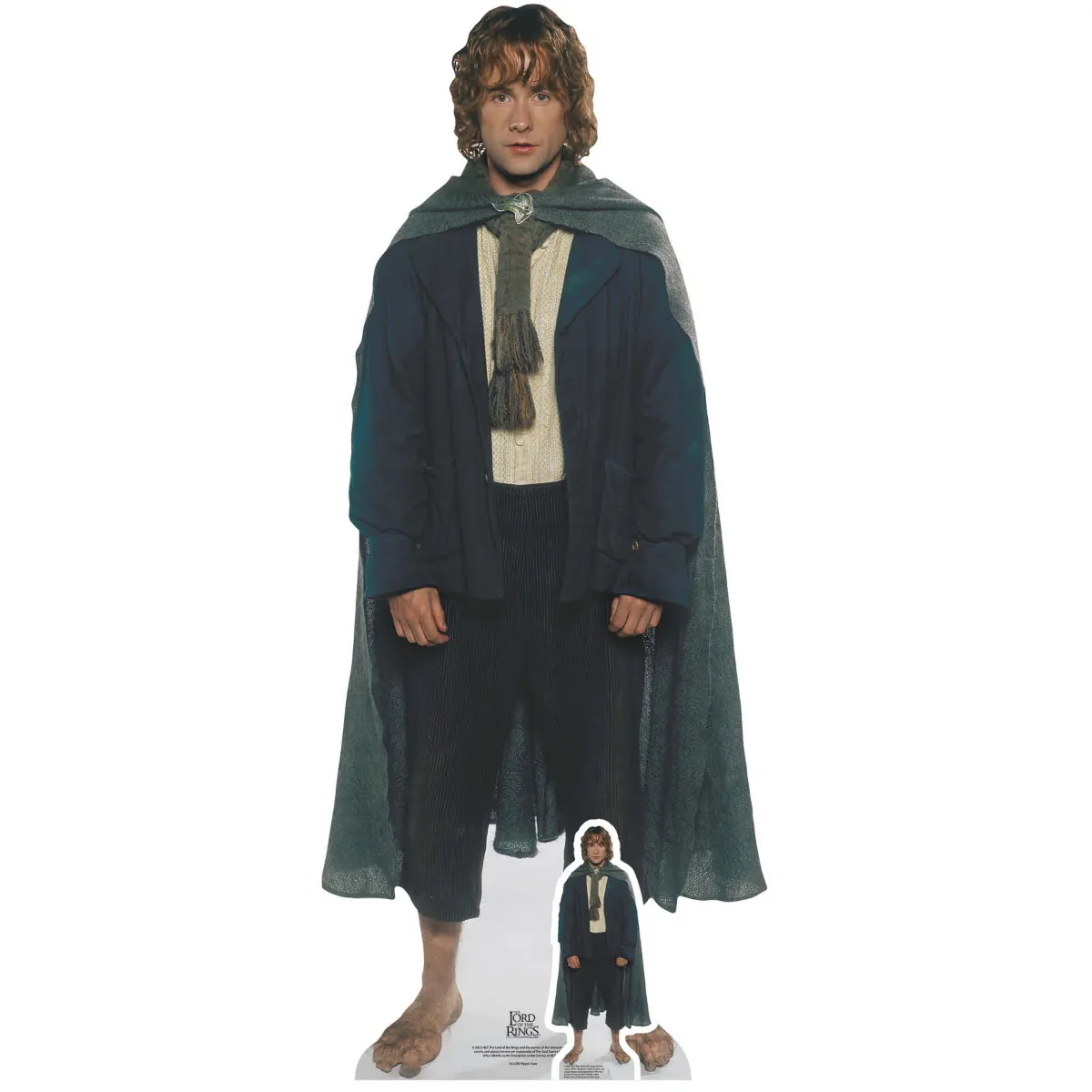 SC4200 Peregrin Took 'Pippin' (The Lord of the Rings) Lifesize + Mini Cardboard Cutout Standee Front