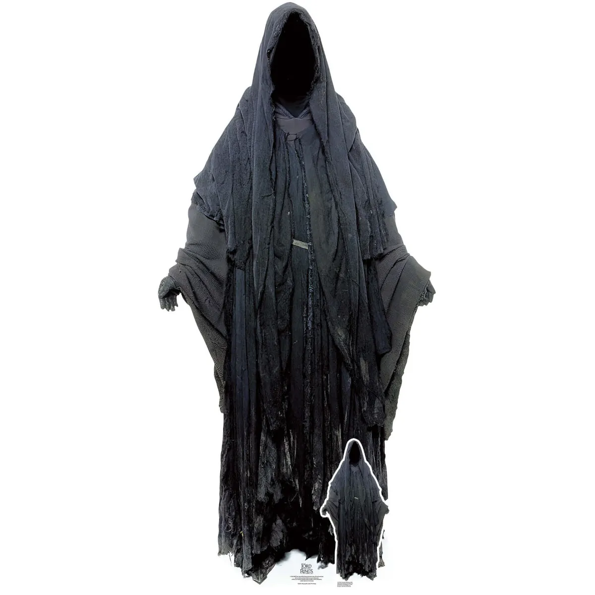 SC4201 Nazgûl 'Ringwraith' (The Lord of the Rings) Lifesize + Mini Cardboard Cutout Standee Front