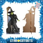 SC4225 Wicked Witch of the West (The Wizard of Oz) Lifesize + Mini Cardboard Cutout Standee Frame