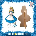 Alice Disney Alice in Wonderland Official Small + Minis Cardboard Cutout Frame