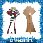 Harley Quinn Anime Style DC Comics Official Mini Cardboard Cutout Frame