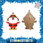 Hey Duggee Christmas Official Large Cardboard Cutout & The Squirrel Club 5 Mini Cutout Pack Frame