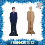 James Norton Blue Suit English Actor Lifesize + Mini Cardboard Cutout Standee Frame