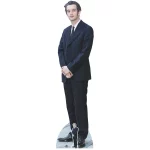 Matthew Healy Pinstripe Suit English Singer Lifesize + Mini Cardboard Cutout Front