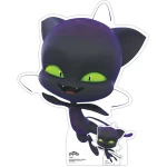 Plagg Kwami Miraculous Ladybug Official Small + Mini Cardboard Cutout Front