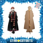 Ron Weasley Anime Style Harry Potter Official Lifesize + Mini Cardboard Cutout Frame