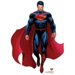 Superman Comic Style Cape DC Comics Official Mini Cardboard Cutout Front