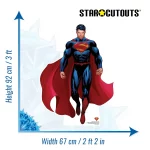 Superman Comic Style Cape DC Comics Official Mini Cardboard Cutout Size