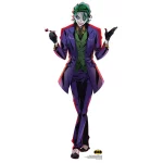 The Joker Anime Style DC Comics Official Mini Cardboard Cutout Front