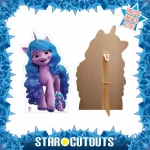 Izzy Moonbow My Little Pony Official Large + Mini Cardboard Cutout Standee Frame