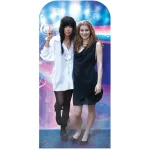 Loreen & Emmelie de Forest Lifesize Stand-In Cardboard Cutout Standee Front