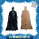 Batman Michael Keaton The Flash Live Action 2023 Official Lifesize + Mini Cardboard Cutout Frame