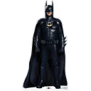 Batman Michael Keaton The Flash Live Action 2023 Official Mini Cardboard Cutout Front
