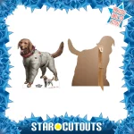 Cosmo The Space-dog Guardians of the Galaxy Vol. 3 Official Lifesize + Mini Cardboard Cutout Frame