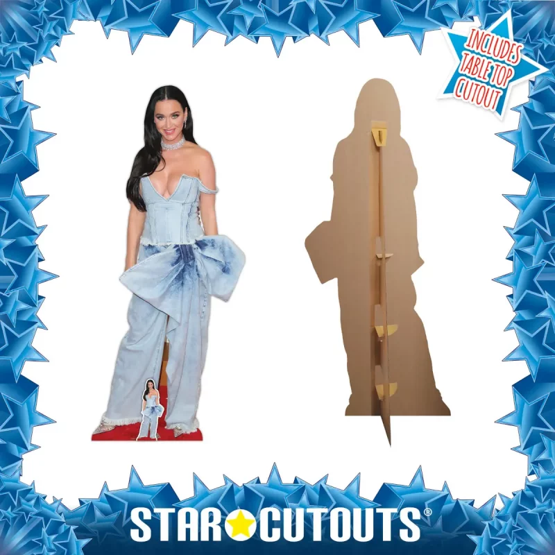 Katy Perry American Singer Songwriter Lifesize + Mini Cardboard Cutout Frame