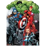 Avengers Assemble (Marvel Avengers) Child Size Stand-In Cardboard Cutout Front