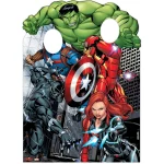 Avengers Assemble (Marvel Avengers) Child Size Stand-In Cardboard Cutout Front 2