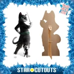 Kitty Softpaws Puss in Boots Small + Mini Cardboard Cutout Frame