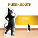 Kitty Softpaws Puss in Boots Small + Mini Cardboard Cutout Room