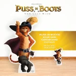 Puss in Boots Official Small + Mini Cardboard Cutout Room