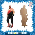 SC4164 Big Van Vader WWE Official Lifesize Mini Cardboard Cutout Standee 2