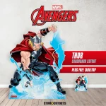 Thor 'Call The Storm' (Marvel Avengers) Lifesize + Mini Cardboard Cutout Room