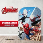 Ultimate Spider-Man (Marvel Spider-Man) Lifesize Stand-In Cardboard Cutout Room