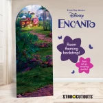 Encanto House Scene Disney Encanto Official Backdrop Single Cardboard Cutout Room