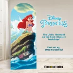 The Little Mermaid Disney Classic Official Backdrop Single Cardboard Cutout Room