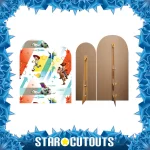 Toy Story Characters Disney Toy Story Official Backdrop Double Cardboard Cutout Frame