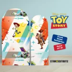 Toy Story Characters Disney Toy Story Official Backdrop Double Cardboard Cutout Room