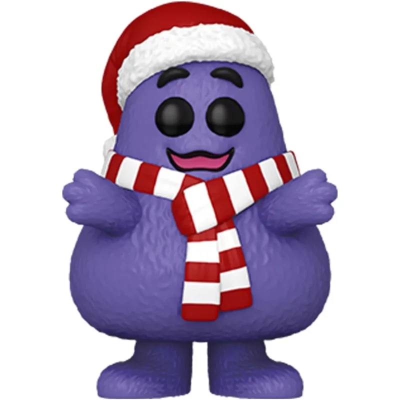 Funko Pop Ad Icons McDonalds Holiday Grimace Collectable Vinyl Figure