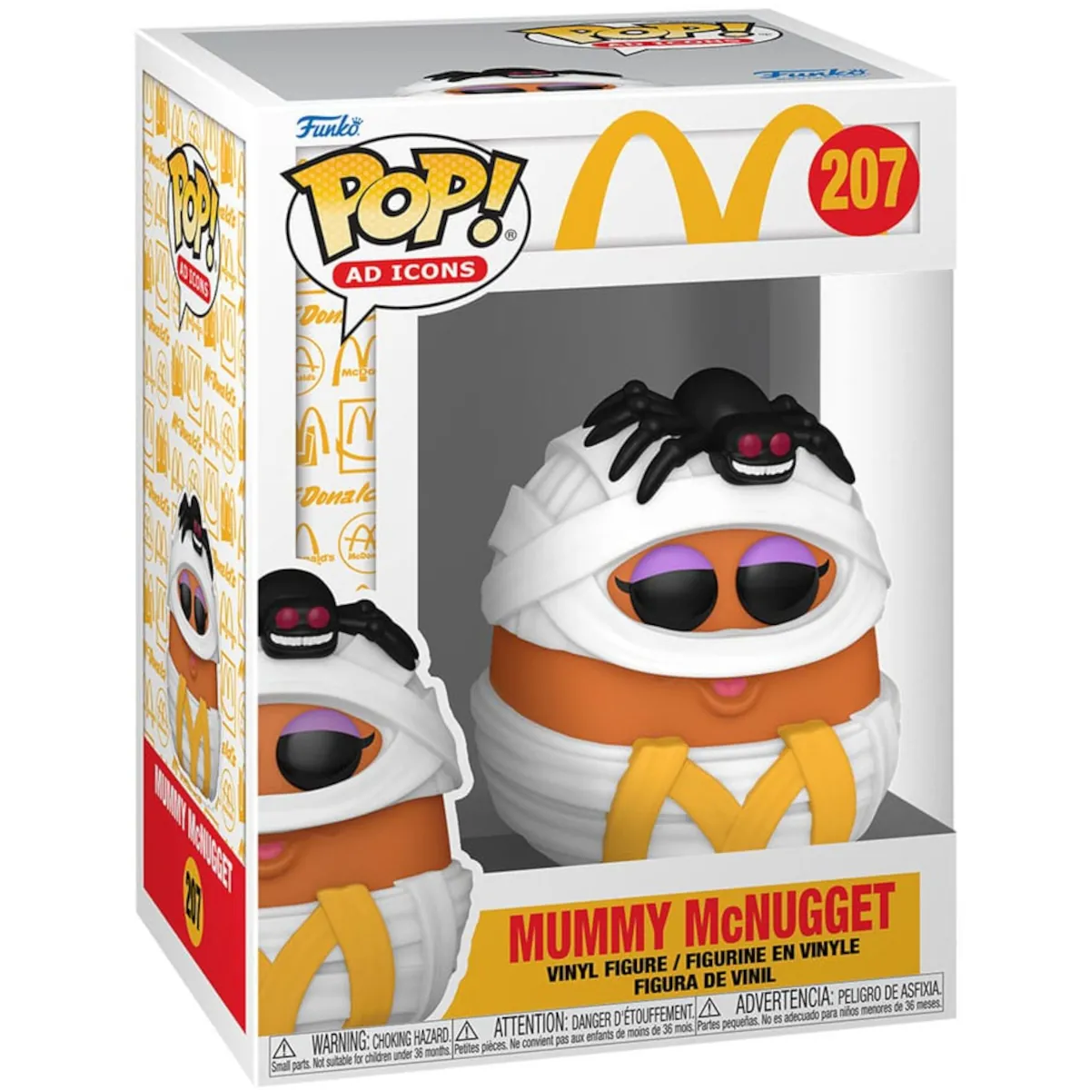 Funko Pop Ad Icons McDonalds Mummy McNugget Collectable Vinyl Figure Front
