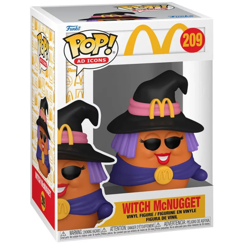 Funko Pop Ad Icons McDonalds Witch McNugget Collectable Vinyl Figure Front